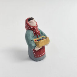 Porteuse de boules de Noël